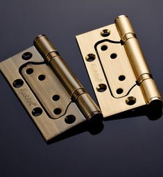 門銅合頁,適用范圍是門材質(zhì)是銅的合頁及其安裝說明書展示