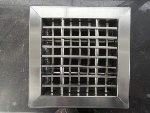 青海不銹鋼單層可調(diào)百葉風(fēng)口優(yōu)惠報(bào)價(jià) 德州益瑞